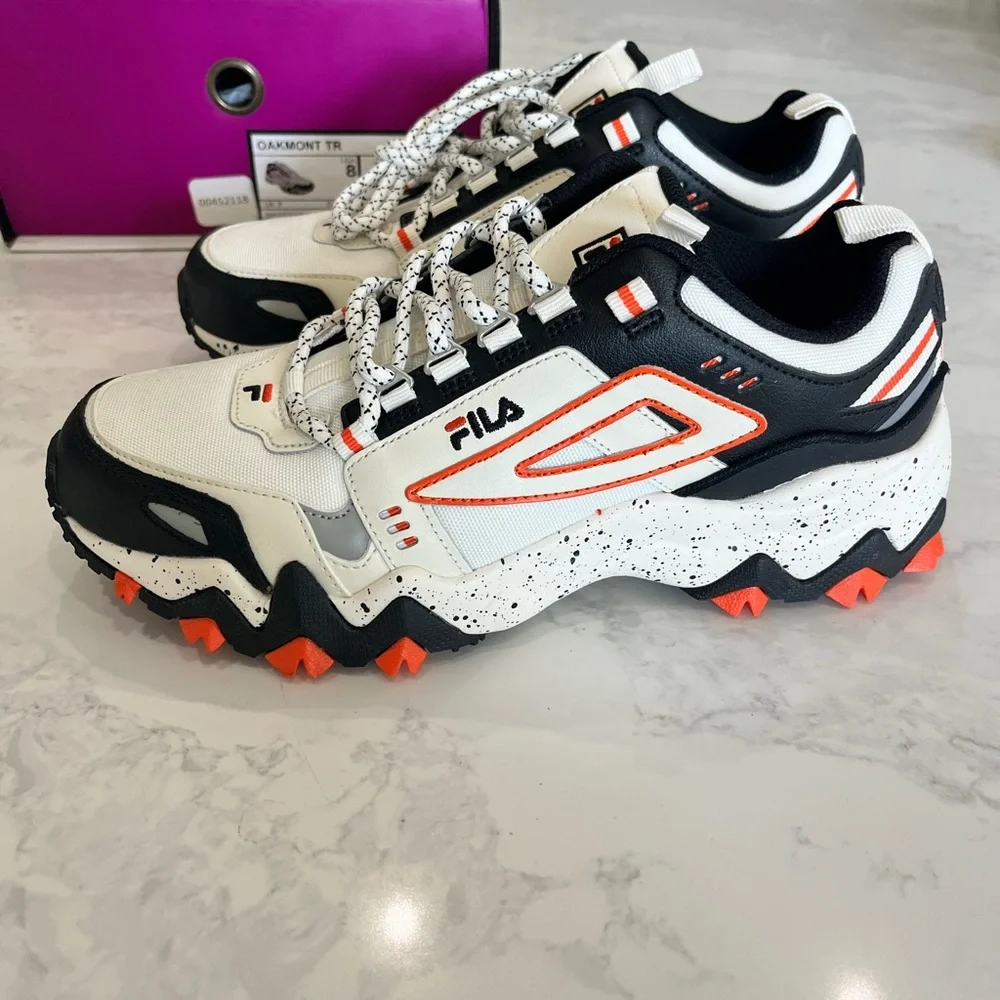 Fila Oakmont Trail shoes Men's 8 Brand New!! - Picture 1 of 8